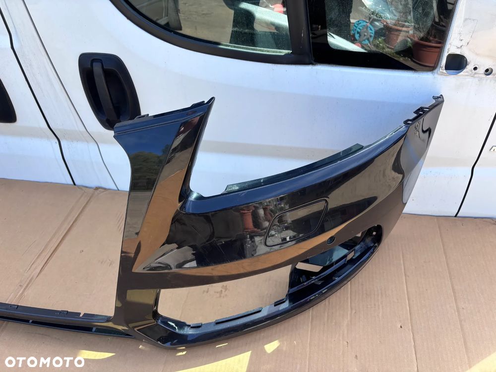Audi Q5 8R 8R0 Lift 12- Oryginalny Zderzak Przedni Czarny 8R0807437AH Pod Czujniki Parkowania Spryskiwacze 8R0807437AJ 8R0807437AK 8R0807437AL - 5