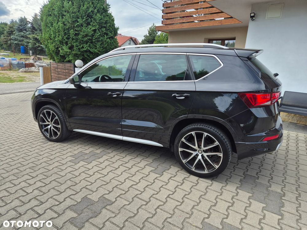 Seat Ateca 2.0 TSI 4Drive DSG OPF FR BLACK EDITION - 6
