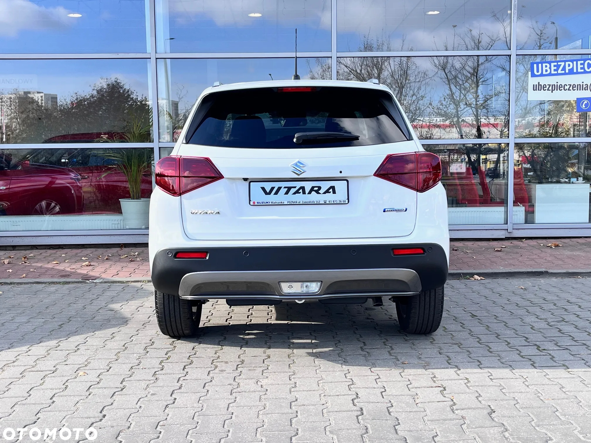 Suzuki Vitara 1.5 DualJet Hybrid Premium Plus 4WD AGS - 6