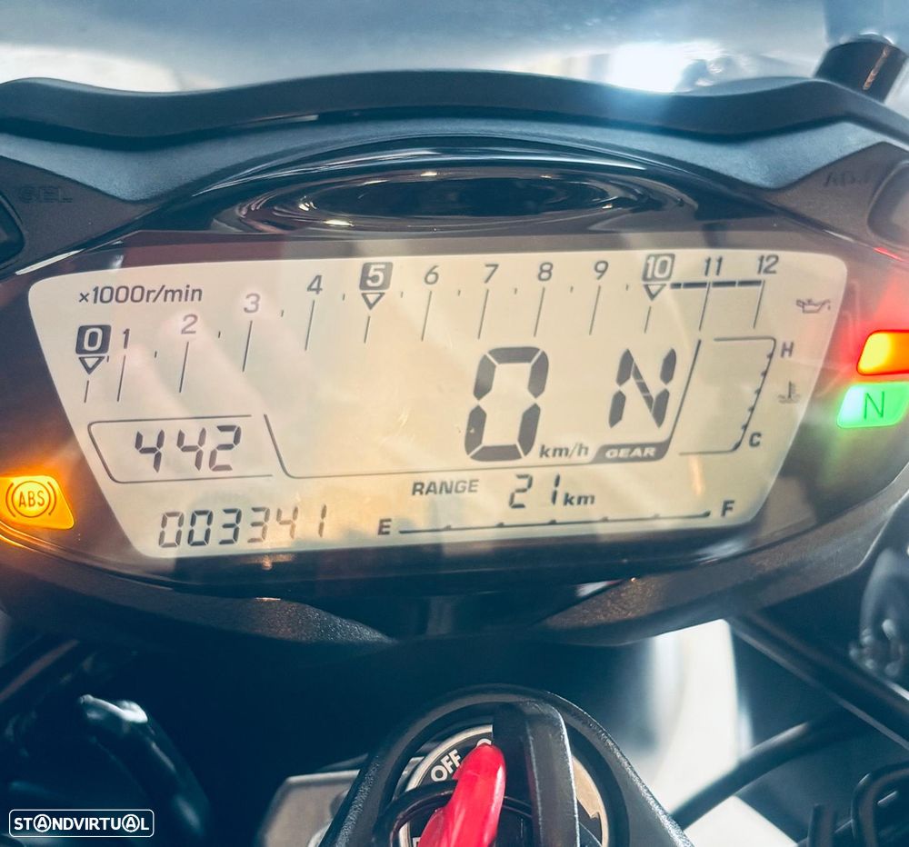 Suzuki SV SV650 - 4
