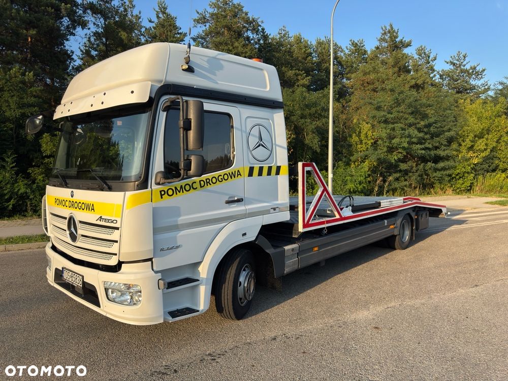 Mercedes-Benz Atego 1023 Autolaweta na dwa auta Pomoc Drogowa - 19