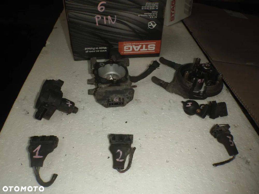 silniczek silnik krokowy peugeot 106 205 / 206 306 / 405 406 - 5