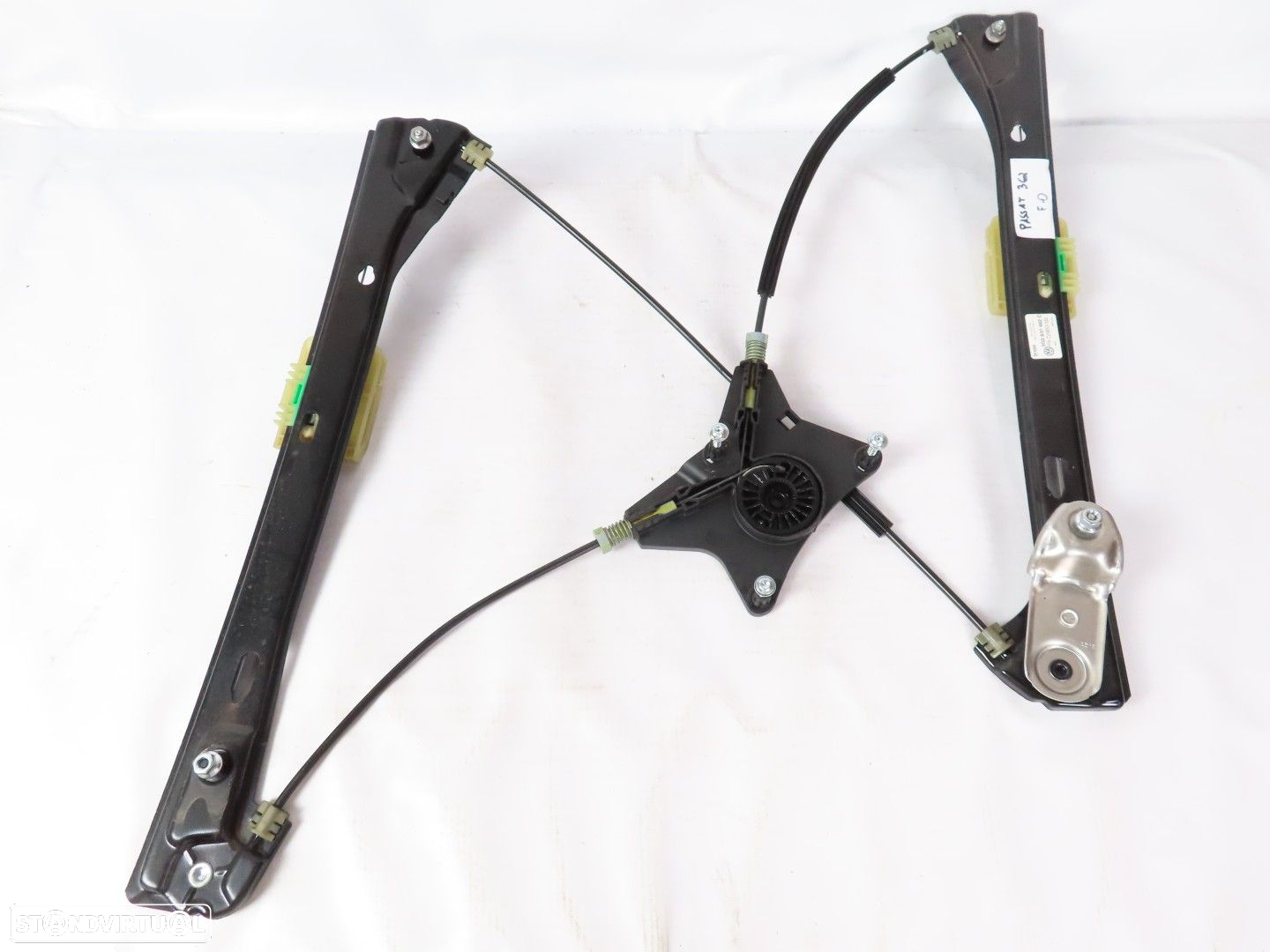 Elevador da Porta Sem Motor Direito/Frente Seminovo/ Original VW PASSAT (3G2)/VW... - 2