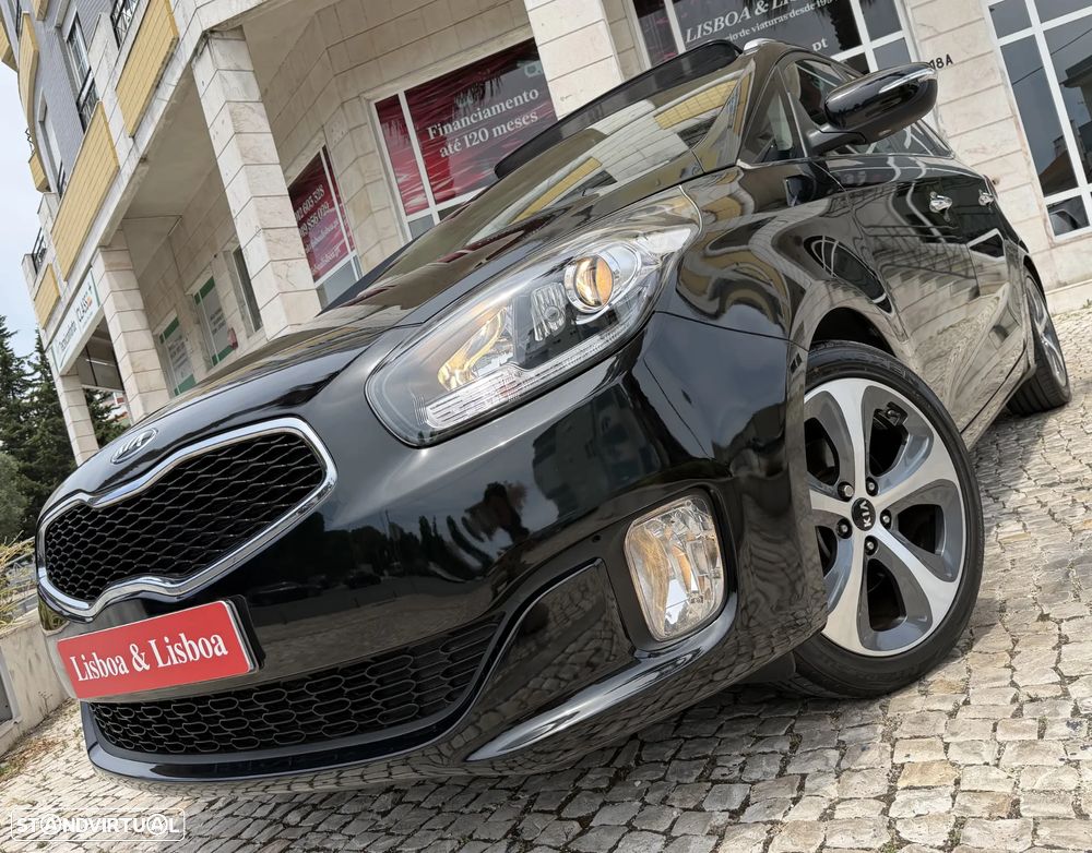 Kia Carens 1.7 CRDi ISG TX Aut. - 2