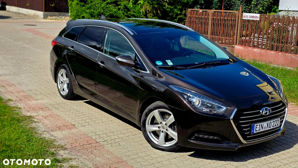 Hyundai i40 Kombi blue 1.7 CRDi DCT Premium - 3