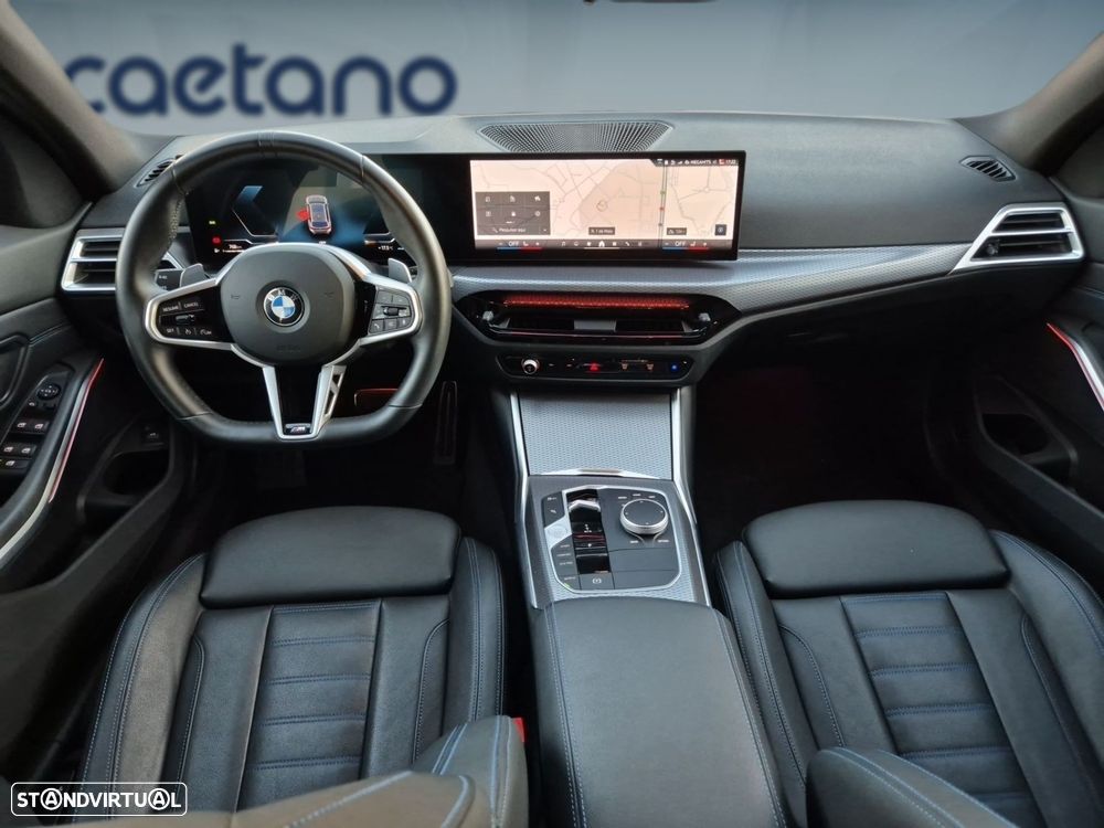 BMW 320 d Pack Desportivo M Auto - 12
