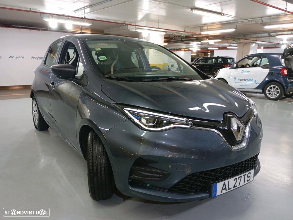 Renault Zoe (c/ Bateria) Zen 50 - 4