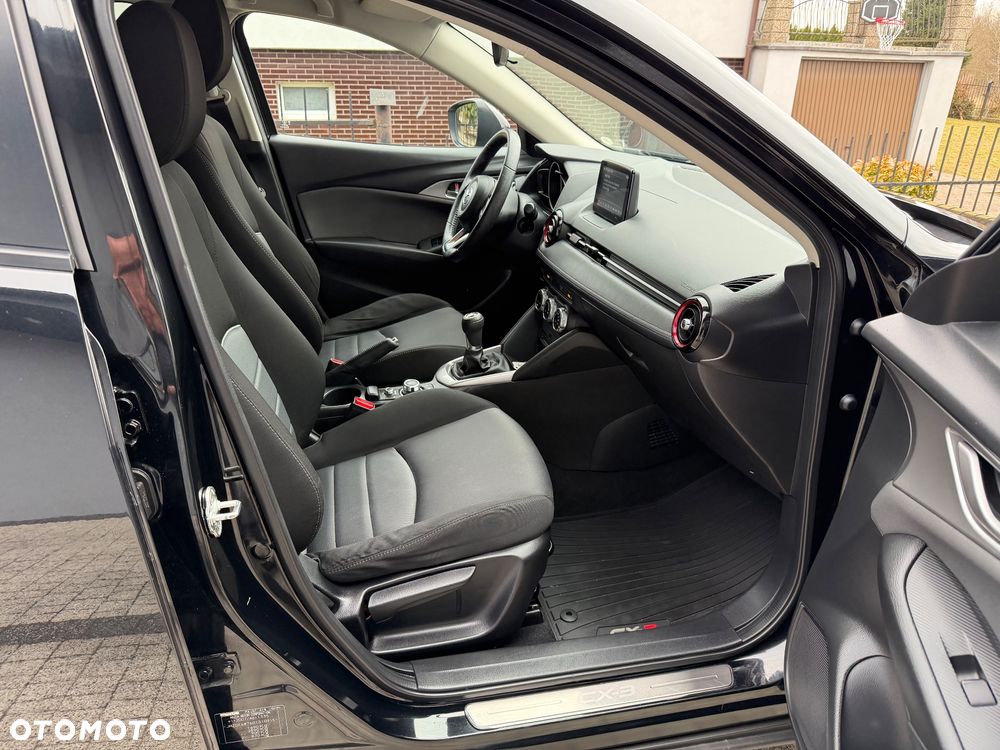 Mazda CX-3 SKYACTIV-G 120 FWD Exclusive-Line - 21