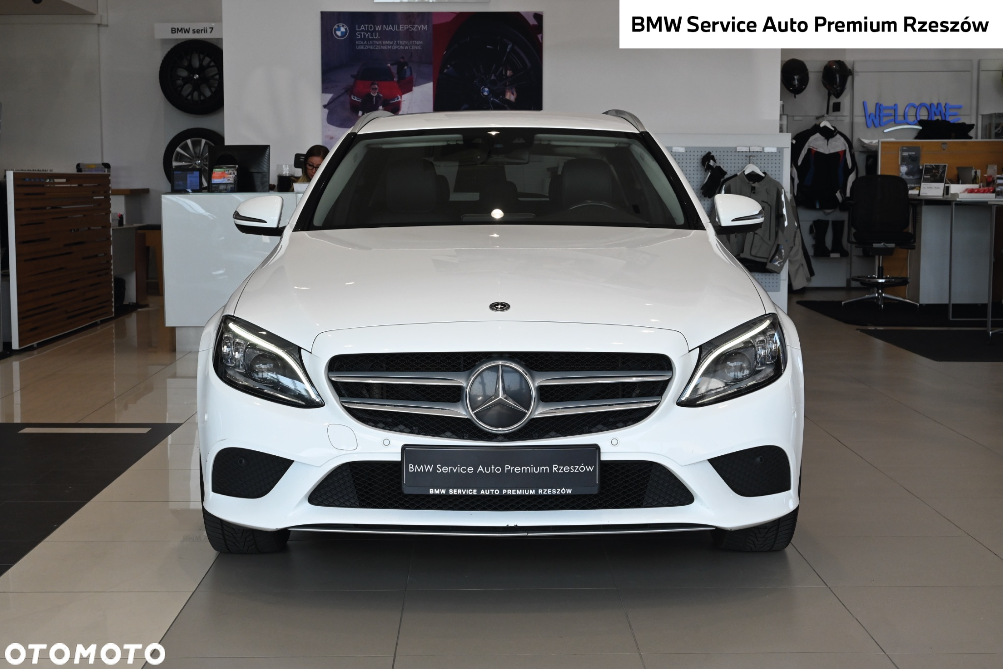 Mercedes-Benz Klasa C 200 d 9G-TRONIC - 2