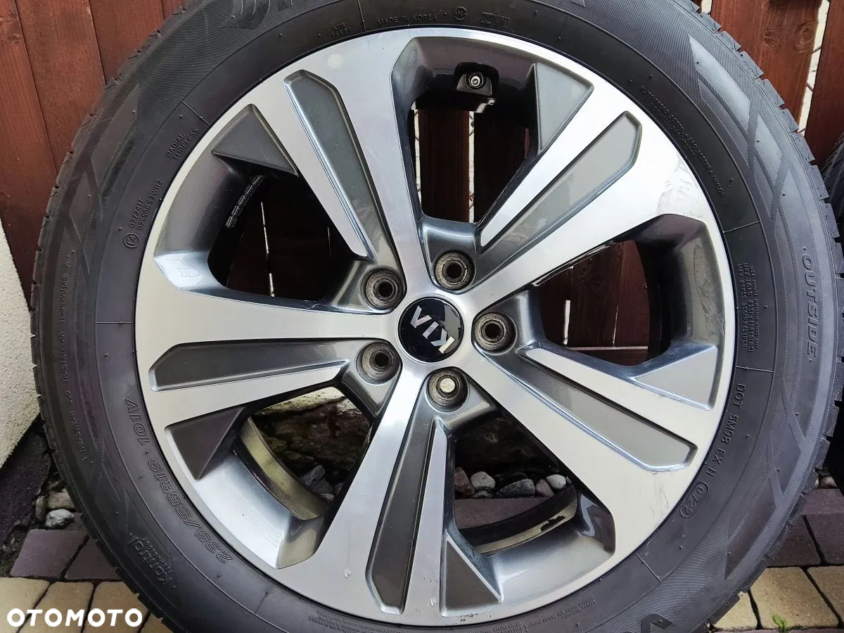 KIA SORENTO 18-20r Koła z Oponami Letnimi 235/55 R19 - 2