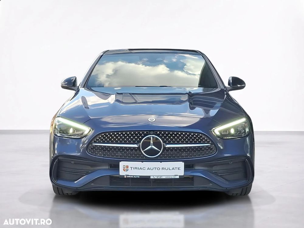 Mercedes-Benz C 400 e 4MATIC 9G-TRONIC - 9