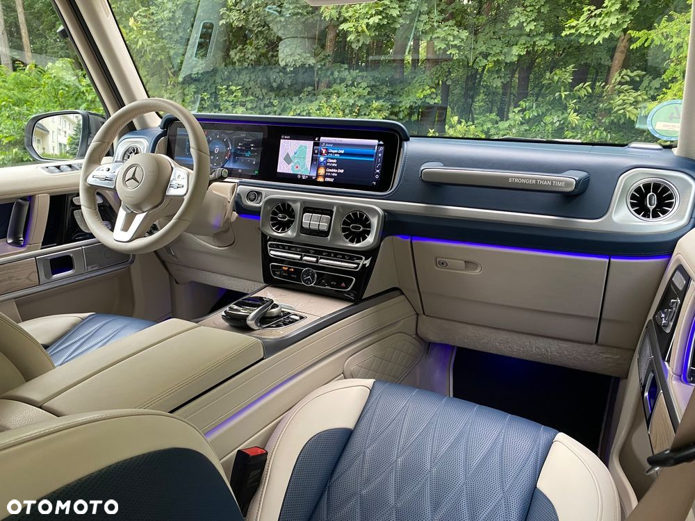 Mercedes-Benz Klasa G 400 d - 21