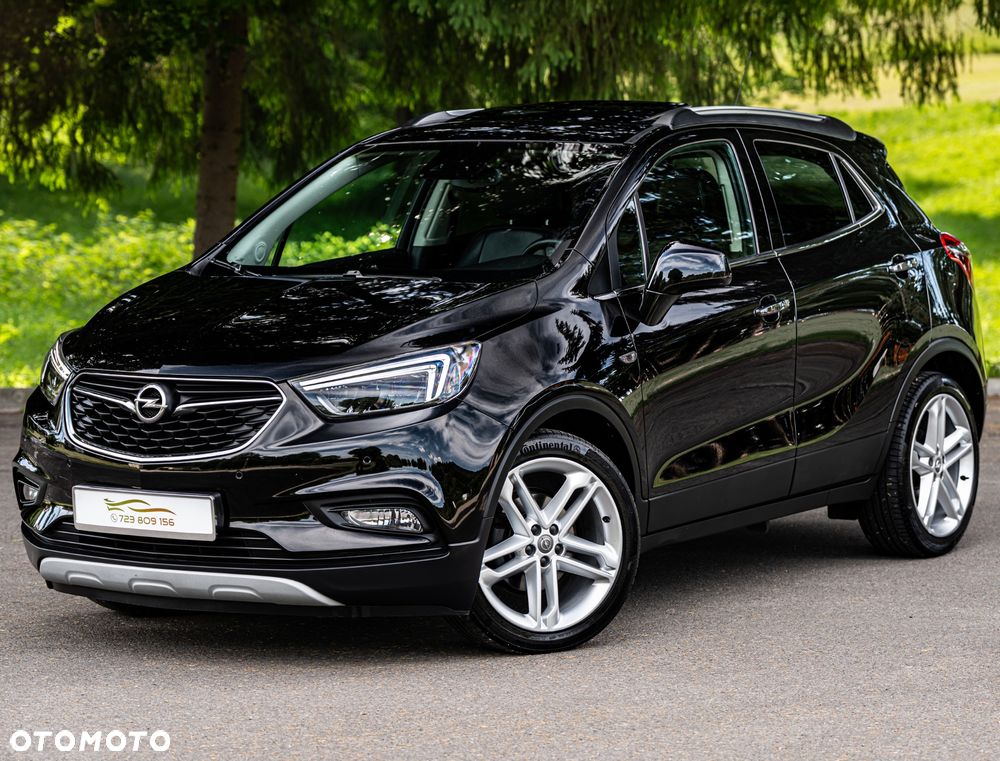 Opel Mokka X 1.4 T Ultimate S&S - 23