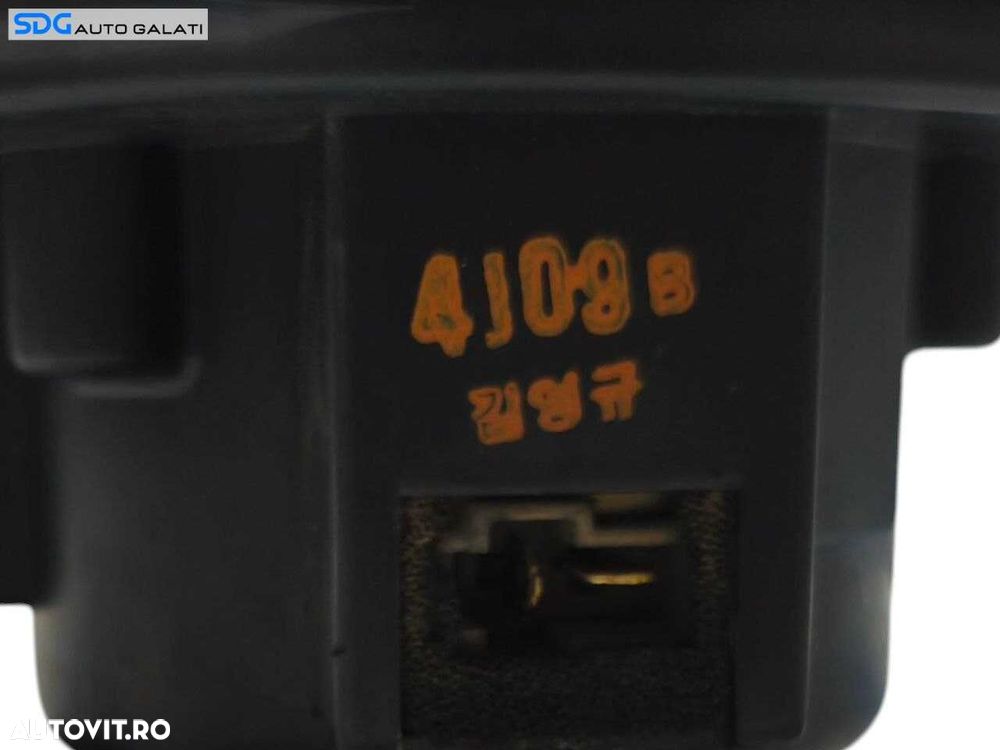 Aeroterma Motoras Ventilator Habitaclu Renault Megane 2 2002 - 2008 [LR1325] - 5