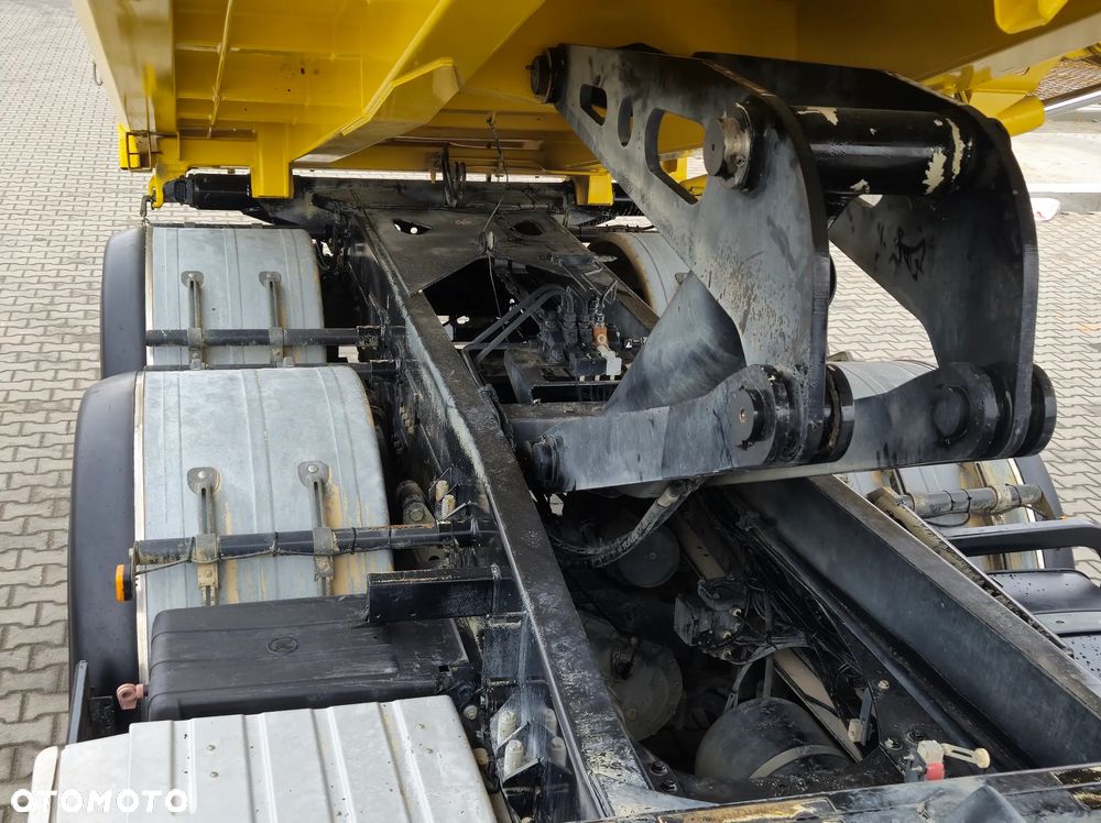 MAN TGS 35.440/2 STRONNA WYWROTKA/SPROWADZONA Z FR - 22