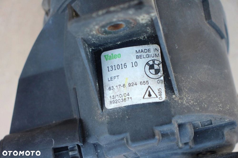 Halogen LEWY BMW x5 e70 e81 e82 e87 e88 e84 x3 e83 6924655 oryginalny - 5