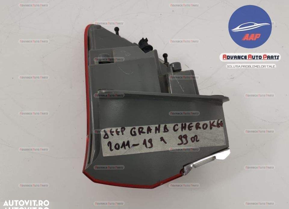 Stop stanga aripa cu led si halogen - original Jeep Cherokee KL 2013 2 - 7