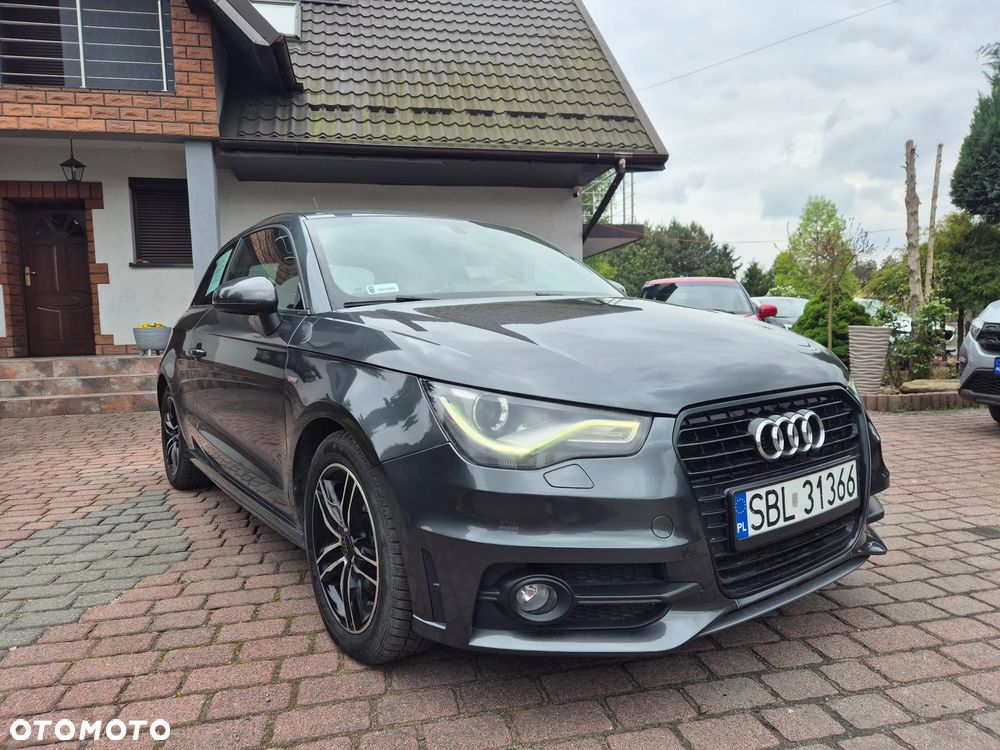 Audi A1 3-drzwiowe 1.4 TFSI S line Sportpaket - 30