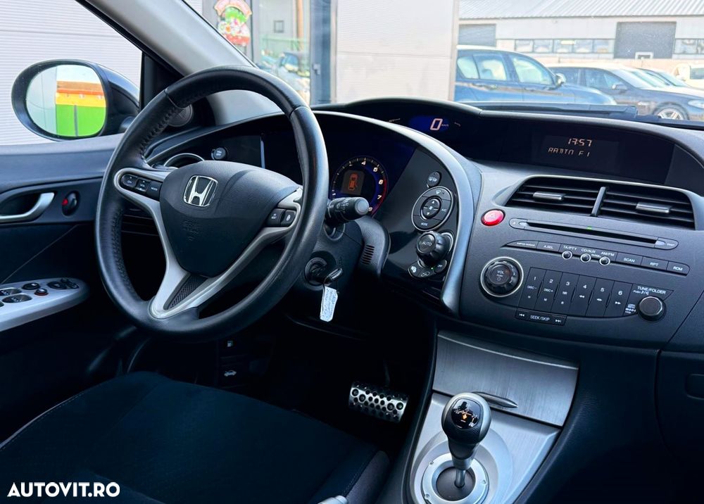 Honda Civic 1.4i-DSi i-SHIFT Sport - 16