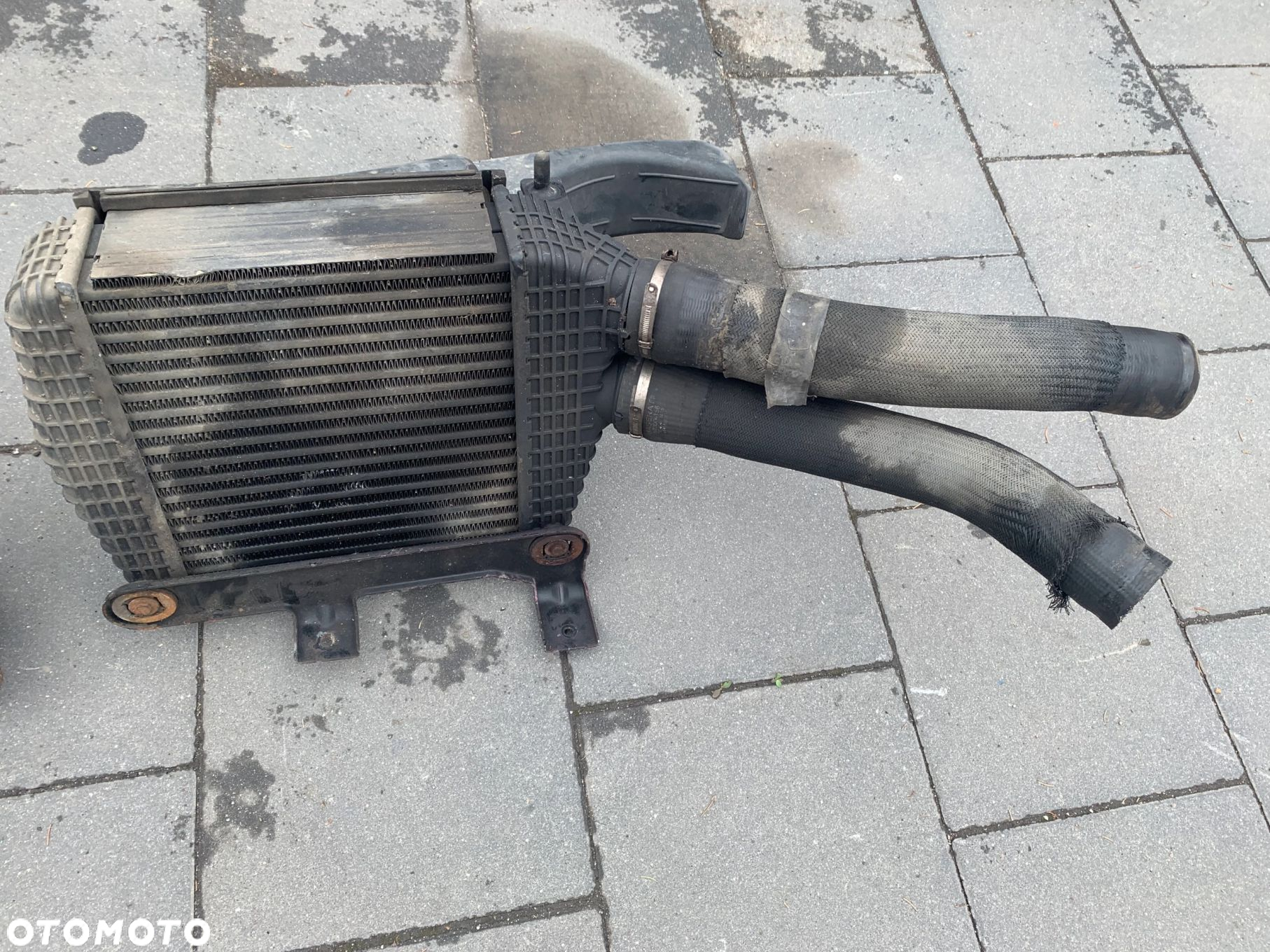INTERCOOLER CHŁODNICA POWIETRZA LEWA PRAWA MASERATI GHIBLI III 3.0D - 2