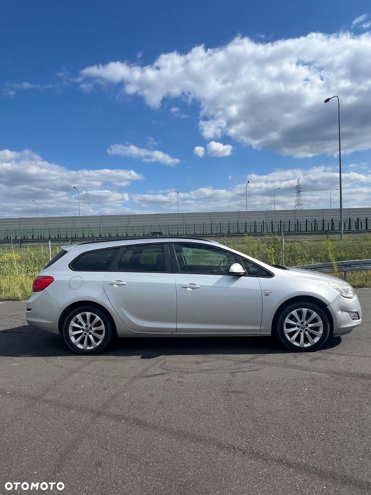 Opel Astra 1.4 T Edition 150 - 8