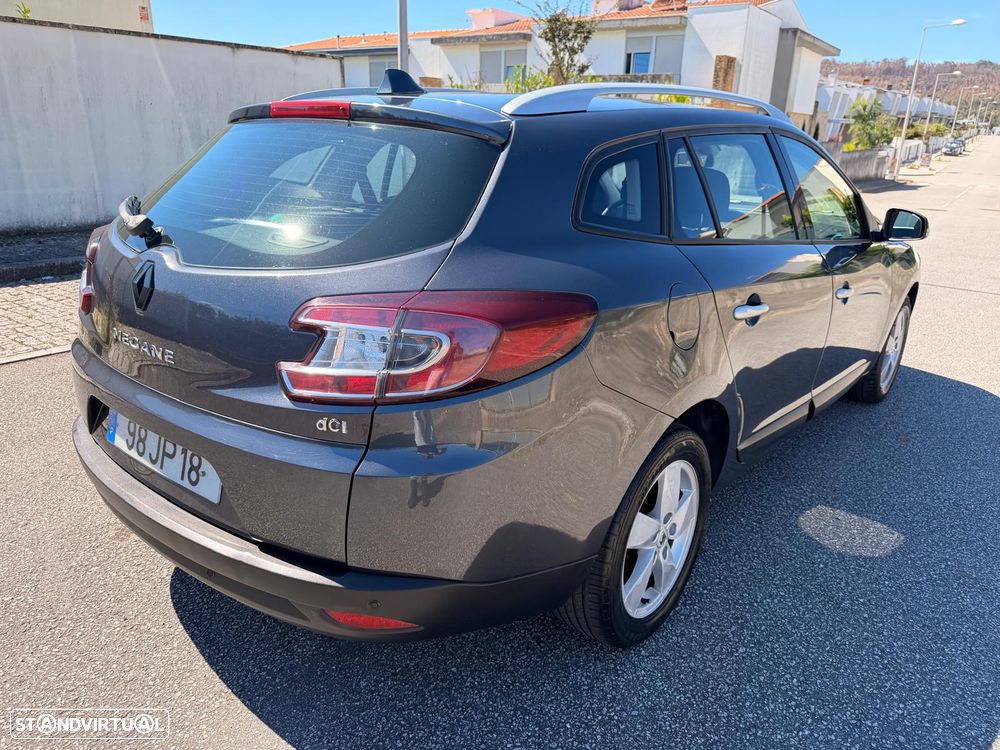 Renault Mégane Sport Tourer 1.5 dCi Confort - 4