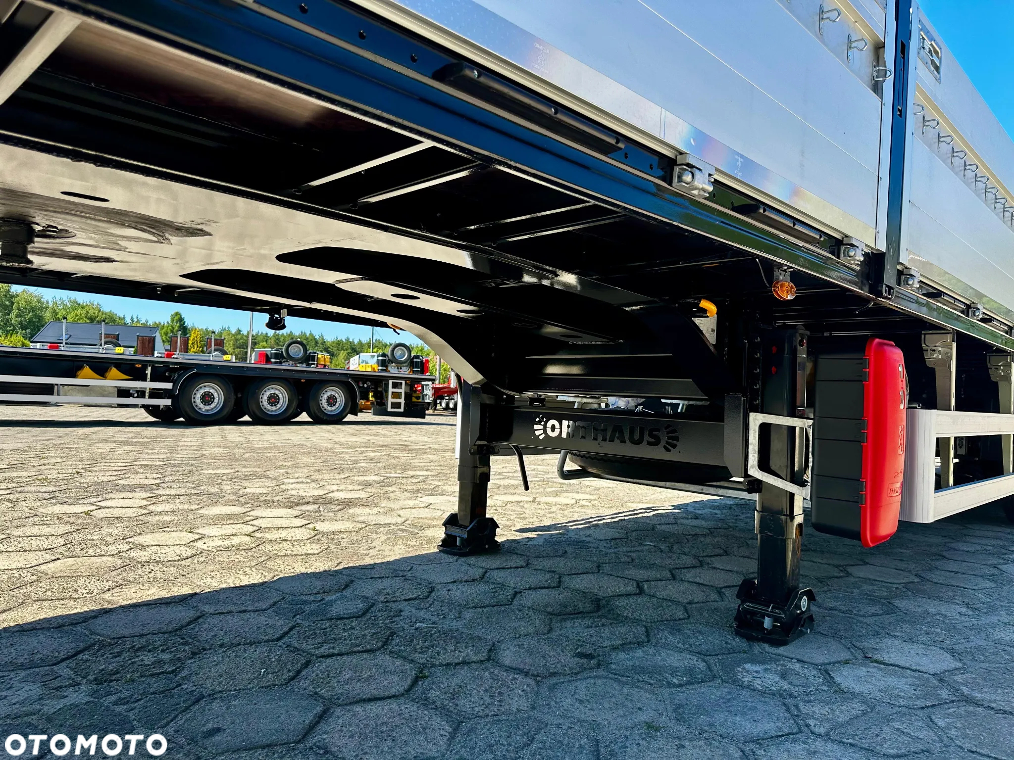 Orthaus Naczepa Platforma UNIWERSALNA / Burtowa / STOCK !! - 26