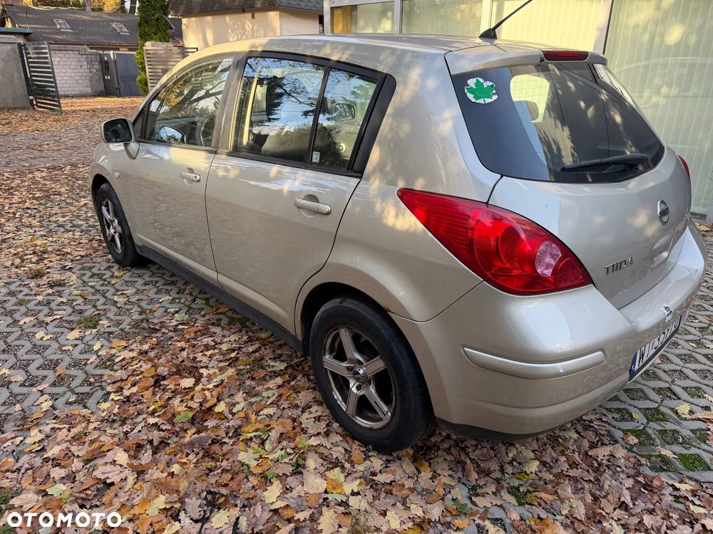 Nissan Tiida 1.6 Visia AC/CD - 3