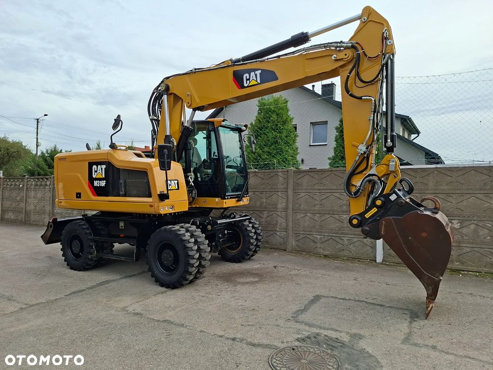 Caterpillar CAT M 316 F - 11