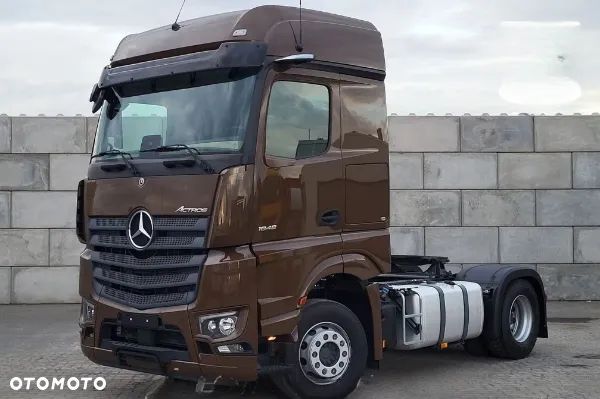 Mercedes-Benz ACTROS 1848 | BIGSPACE | RETARDER
