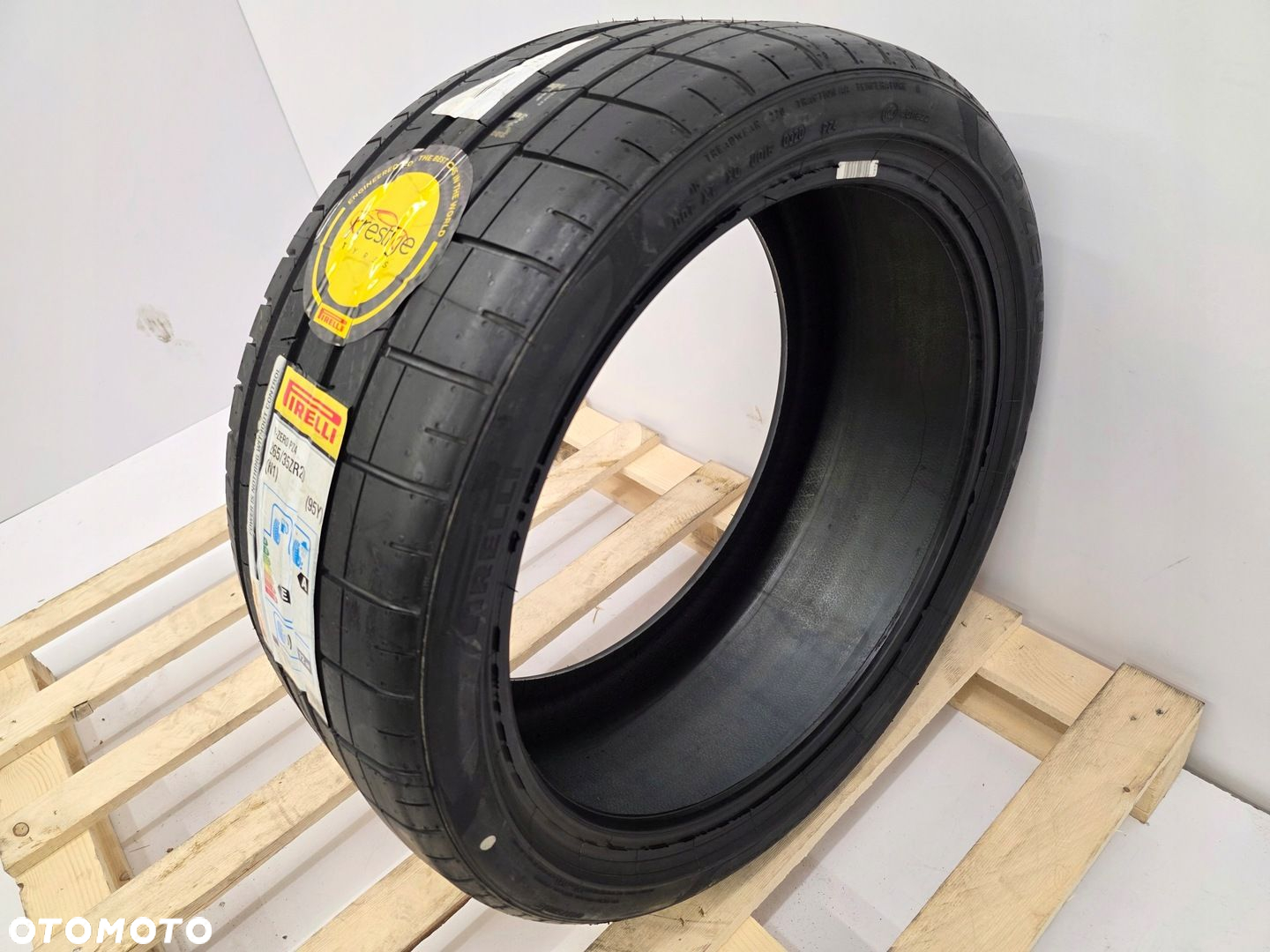 OPONA LETNIA PIRELLI P ZERO PZ4 265/35R20 95Y 2020r NOWA ORYGINALNA - 3