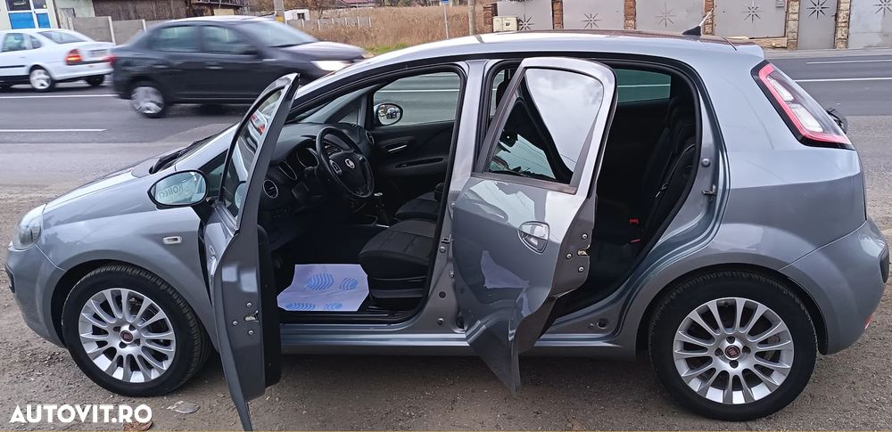 Fiat Grande Punto 1.4 16V Emotion - 11