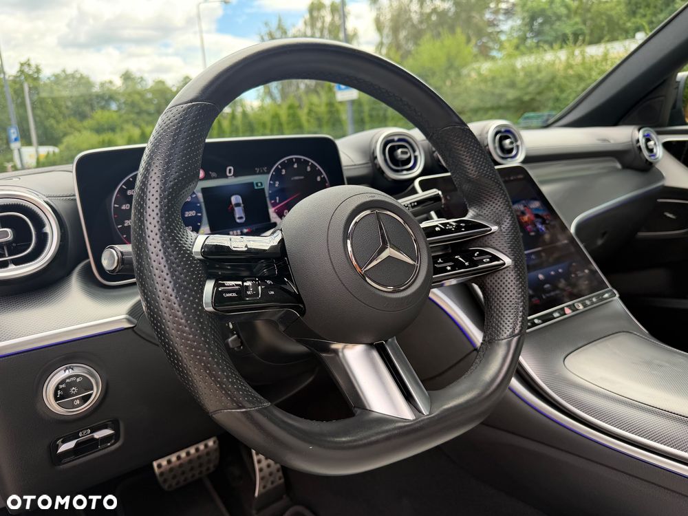 Mercedes-Benz Klasa C 200 mHEV 4-Matic AMG - 16