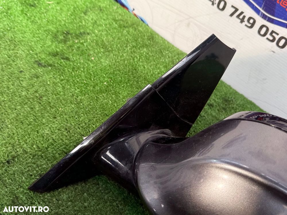 OGLINDA STANGA BMW 318I SERIA 3 E90 LCI 2.0 BENZINA 2008 COD OEM 51167189947 7075626 2005-2013 - 7