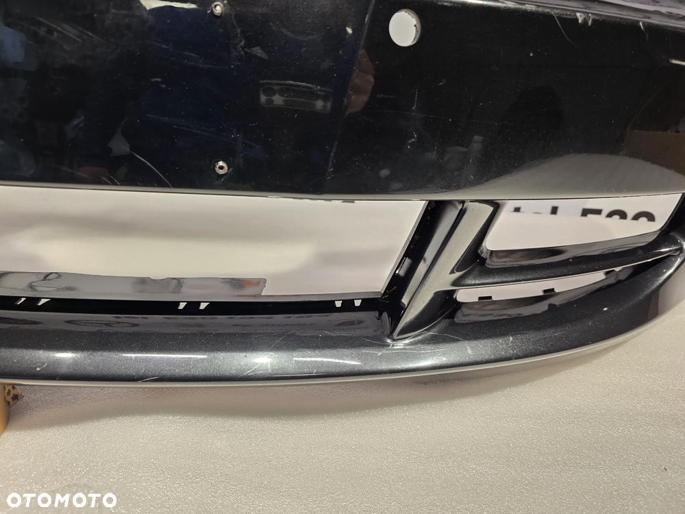 BMW E82 / E88 COUPE / CABRIO 08-12 ZDERZAK PRZEDNI PRZÓD NA 4xPDC , NR 51117166791 / 7166791 , NR AUKCJI NZ1701 - 16