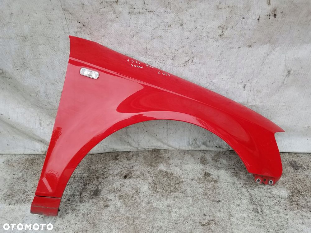 błotnik przód audi a3 8p kod lz3m - 9