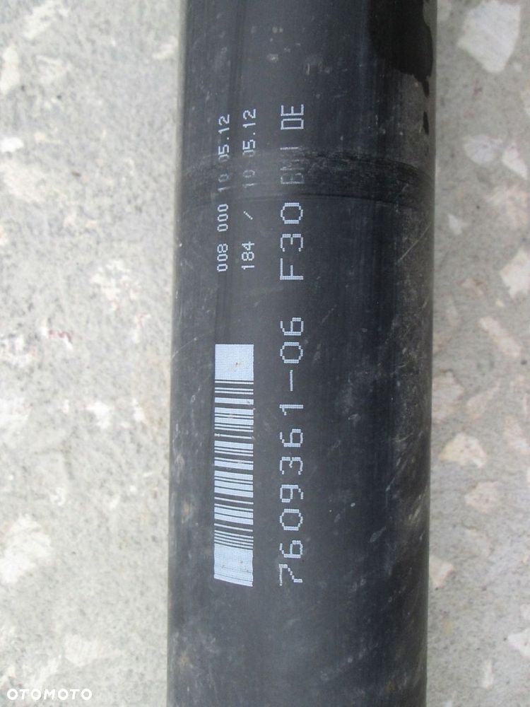 BMW F30 F31 WAŁ NAPĘDOWY PĘDNY MANUAL 320i N20 - 2