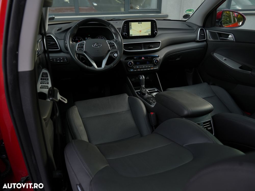 Hyundai Tucson 2.0 CRDI 4WD Automatik Premium - 17