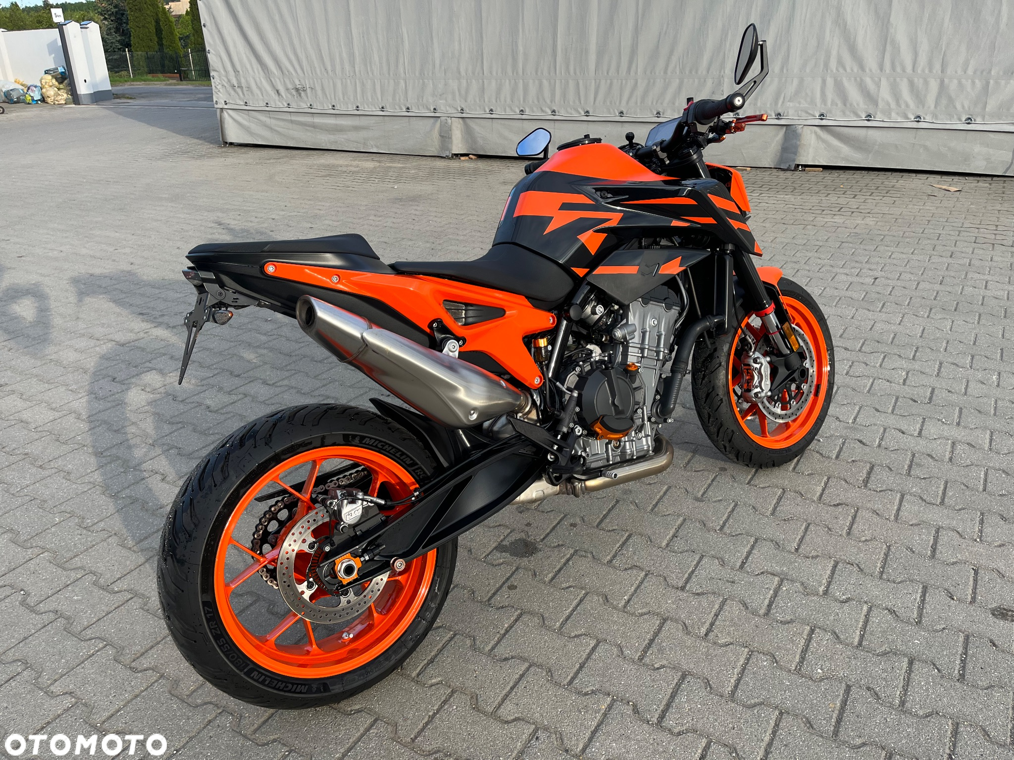 KTM Duke - 4