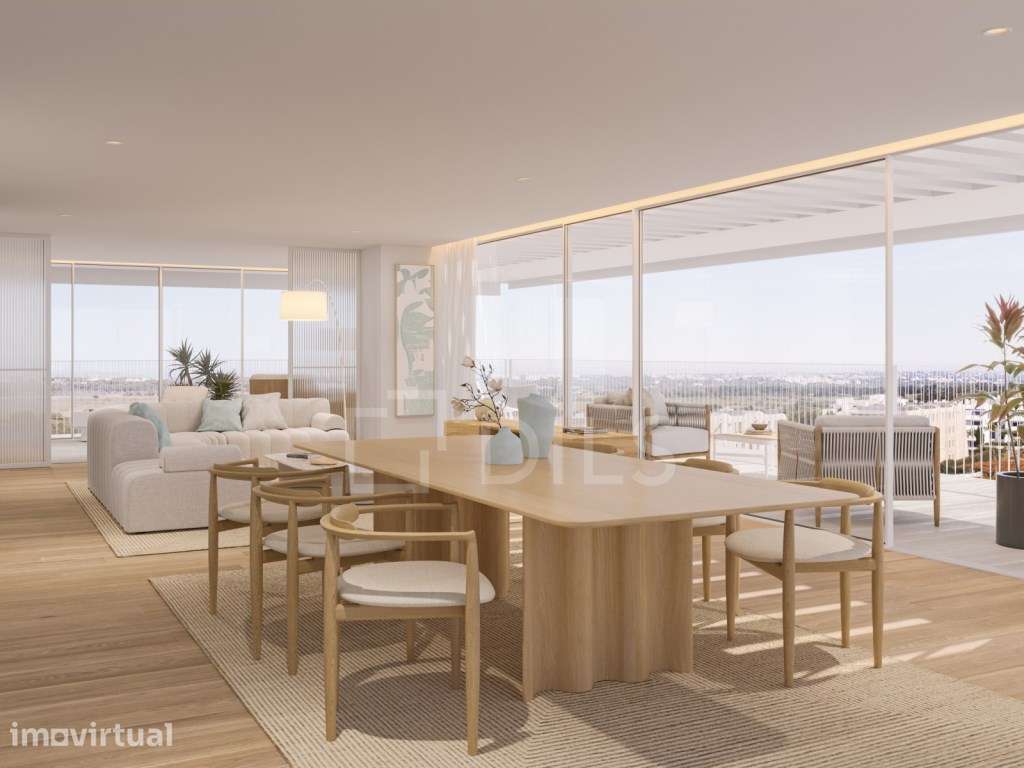 Apartamento T4 com varanda e lugar de garagem, inserido em novo con... - Grande imagem: 4/70