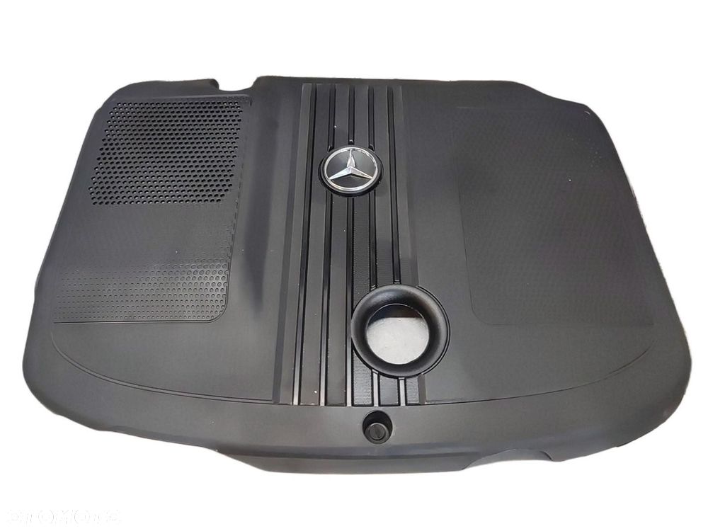 MERCEDES C KLASA W204 LIFT OSŁONA SILNIKA GÓRNA  A6510101467 - 2