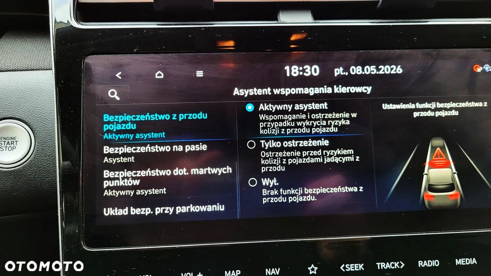 Hyundai Tucson 1.6 T-GDi 48V Platinum 2WD DCT - 22