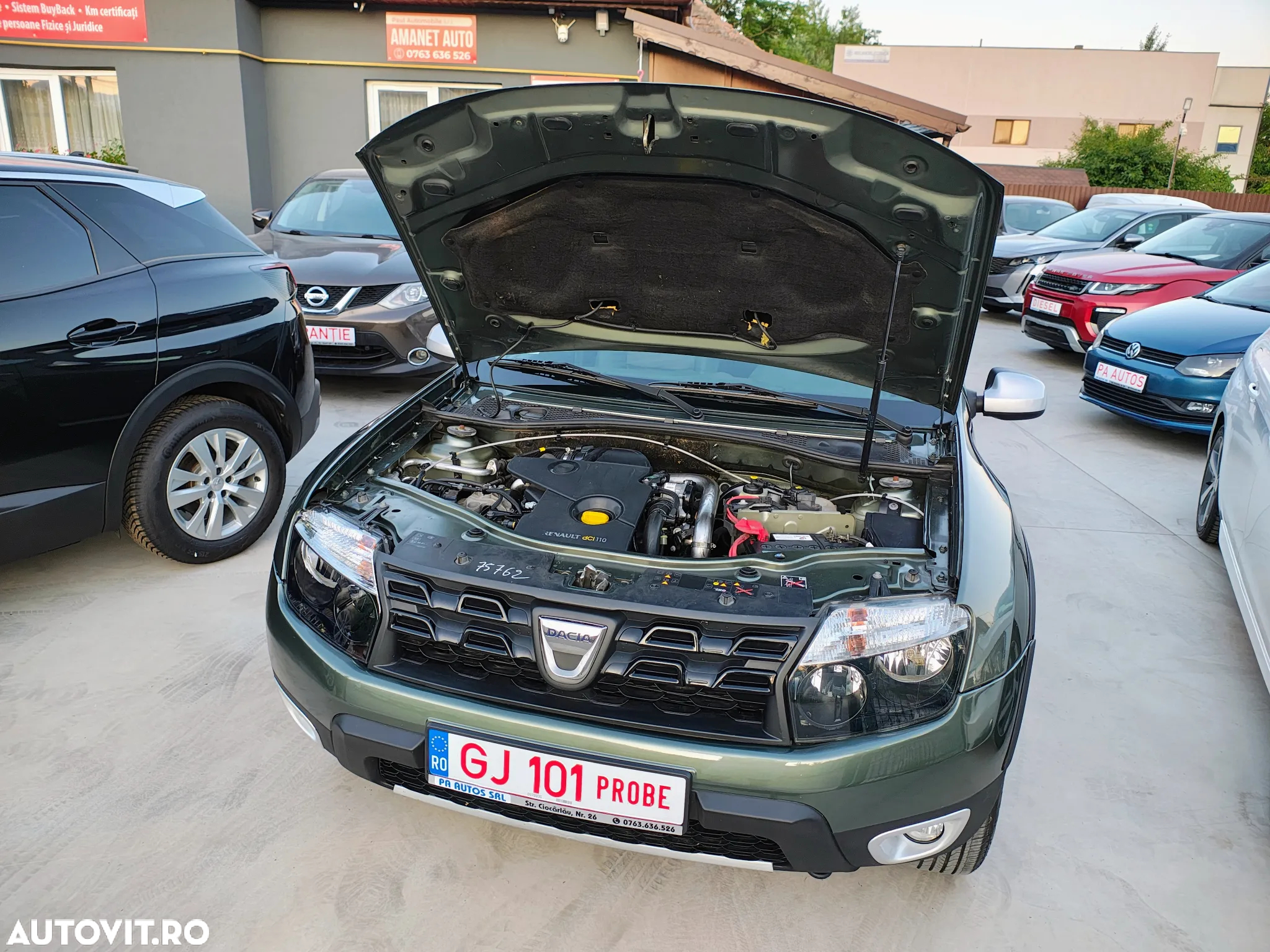Dacia Duster 1.5 dCi 4x2 Prestige - 12