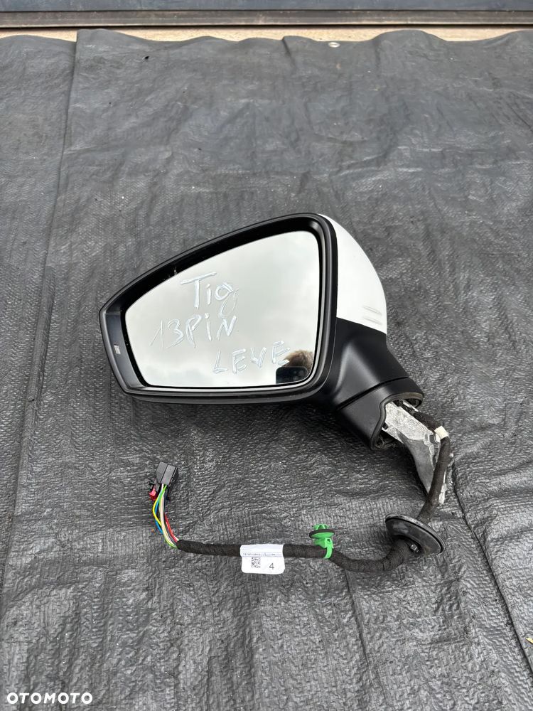 Vw Tiguan II 5NA lusterko lewe 13 PIN