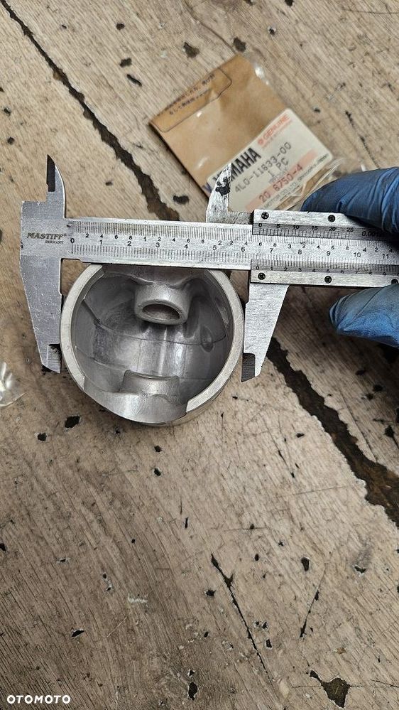 Tłok pierścienie sworzeń Yamaha RZ350  4L0-11630-42 - 7