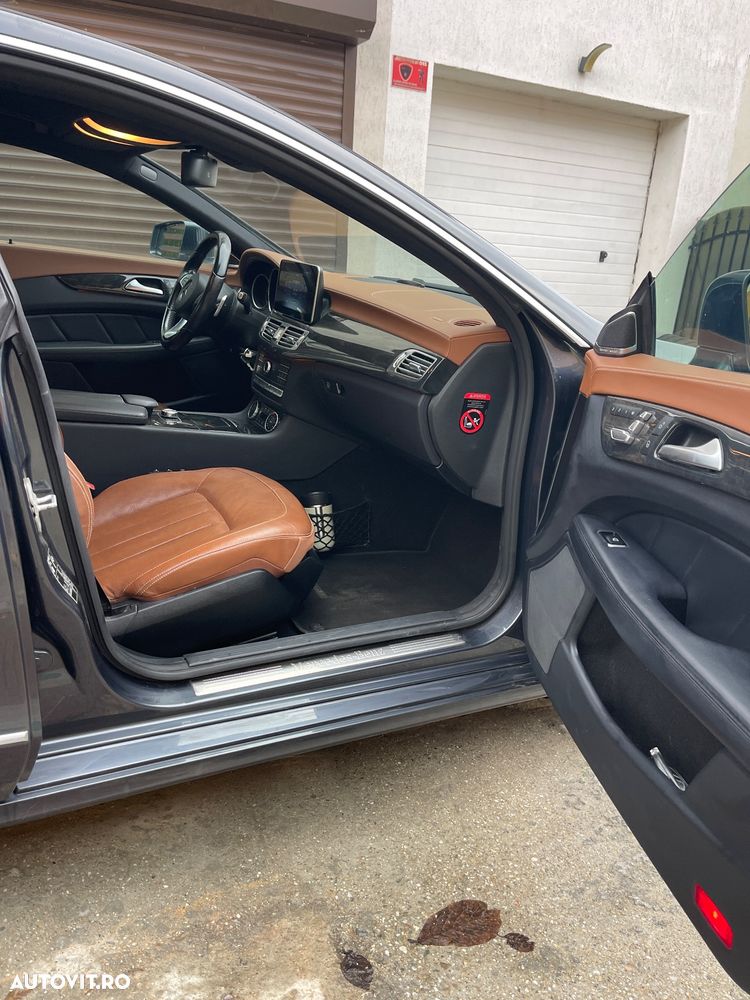 Mercedes-Benz CLS 350 CDI BlueTEC 4MATIC Aut - 5