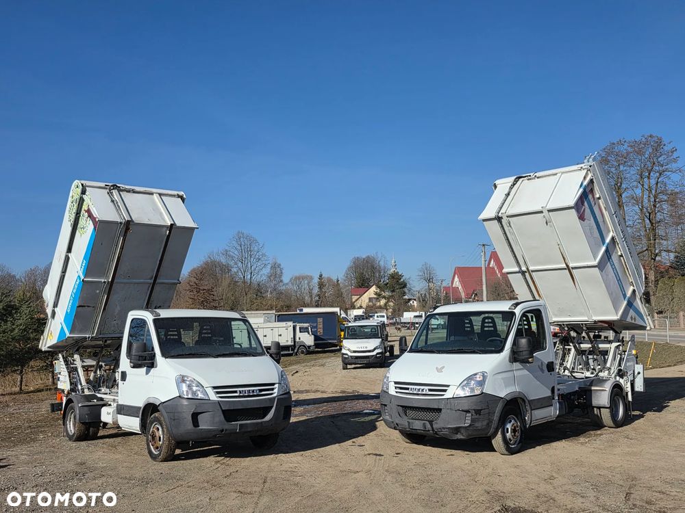 Iveco Daily 35c-15 Śmieciarka/Wywrotka/Zgniatarka  ! Bez Korozji  ! Z Włoch  ! - 1