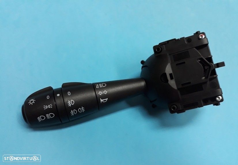 Manete comutador dos piscas e luzes  Dacia Logan Sandero  NOVO - 2