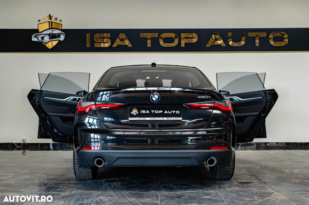 BMW Seria 4 420i Aut. Advantage - 34