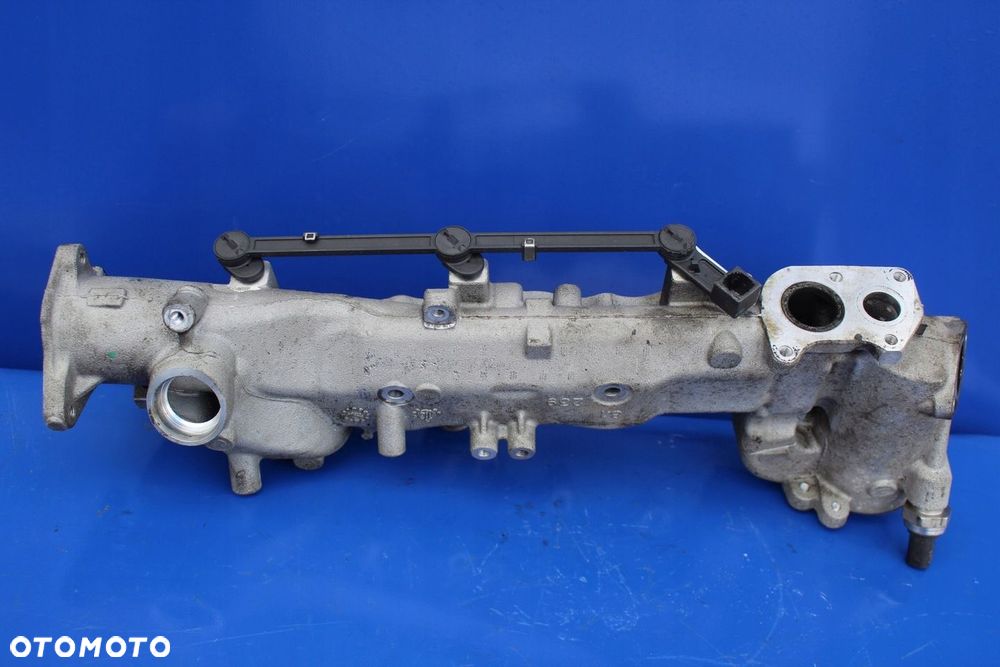 Kolektor ssący OE Mercedes ML W164 3.5 CDI W221 W218 W212 OM642 A6420902737 - 3